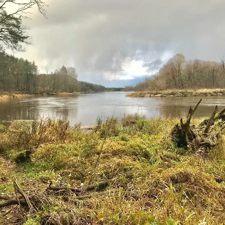 別荘 Bocian Nad Bugiem