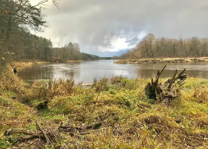 Semesterbostad Bocian Nad Bugiem